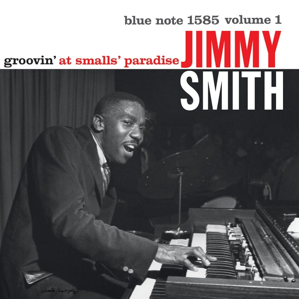 |  Vinyl LP | Jimmy Smith - Groovin' At Smalls Paradise Vol.1 (LP) | Records on Vinyl