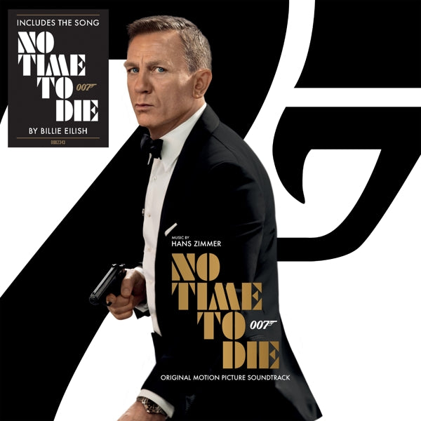 |  Vinyl LP | Hans Zimmer - No Time To Die (2 LPs) | Records on Vinyl