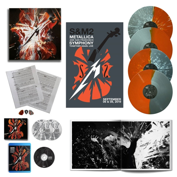|  Vinyl LP | Metallica - S & M 2 (7 LPs) | Records on Vinyl