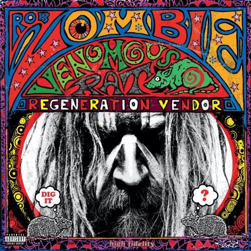 |  Vinyl LP | Rob Zombie - Venomous Rat Regeneration Vendor (LP) | Records on Vinyl