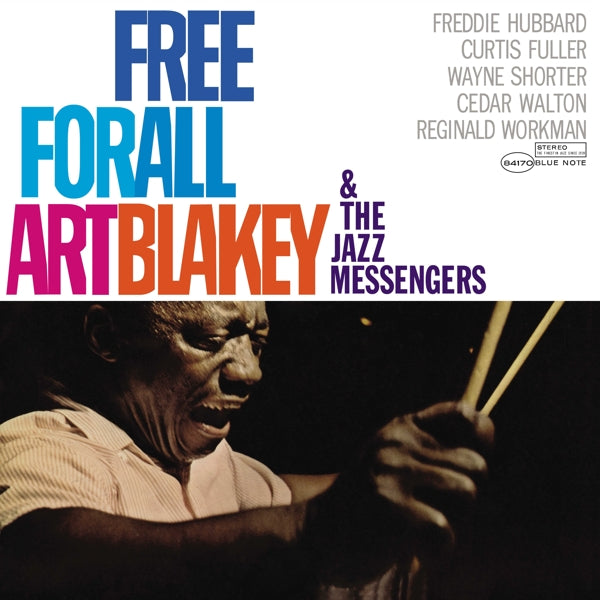 |  Vinyl LP | Art & the Jazz Messengers Blakey - Free For All (LP) | Records on Vinyl