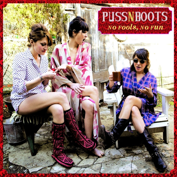 |  Vinyl LP | Puss N Boots - No Fools No Fun (LP) | Records on Vinyl