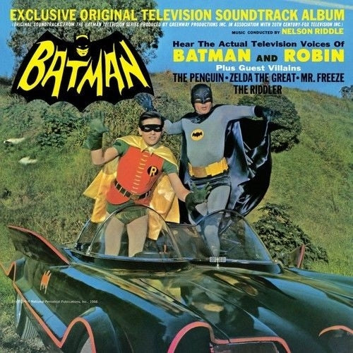 |  Vinyl LP | Nelson Riddle - Batman (LP) | Records on Vinyl