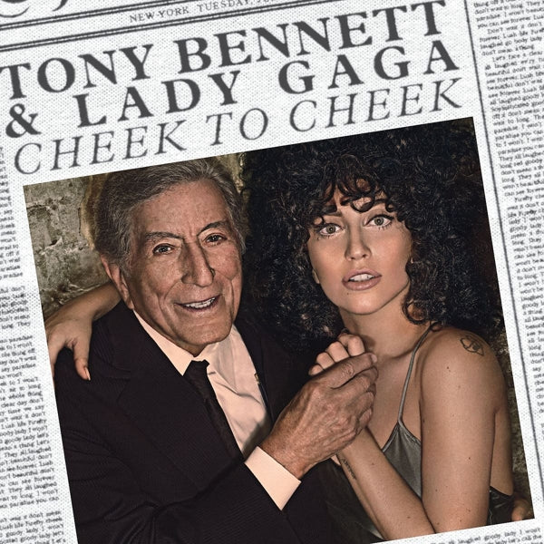 |  Vinyl LP | Tony & Lady Gaga Bennett - Cheek To Cheek (LP) | Records on Vinyl