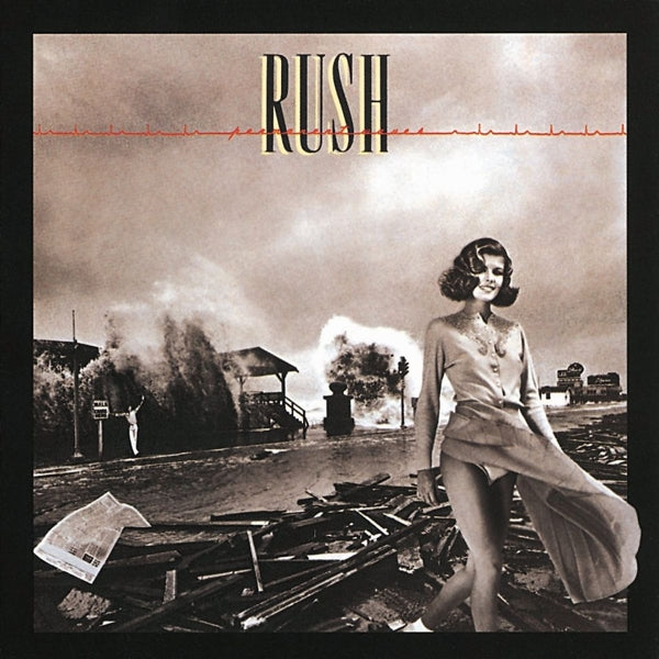 |  Vinyl LP | Rush - Permanent Waves (LP) | Records on Vinyl