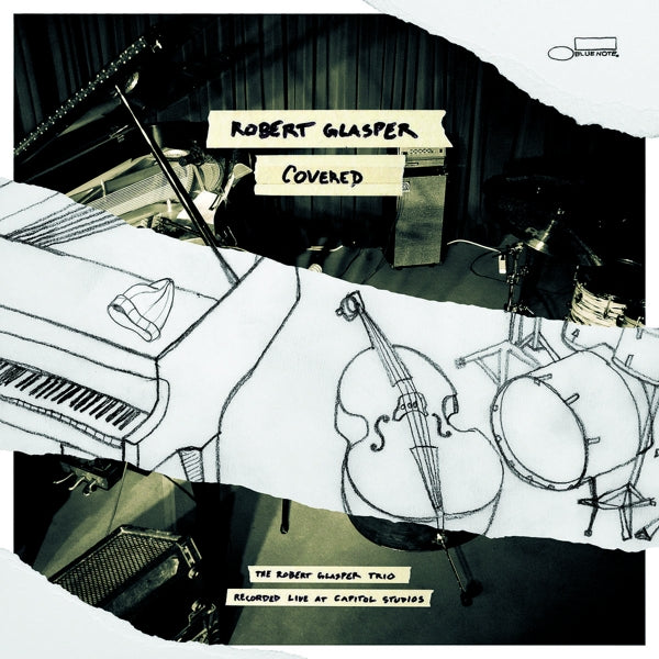 |  Vinyl LP | Robert Glasper - Covered (2 LPs) | Records on Vinyl