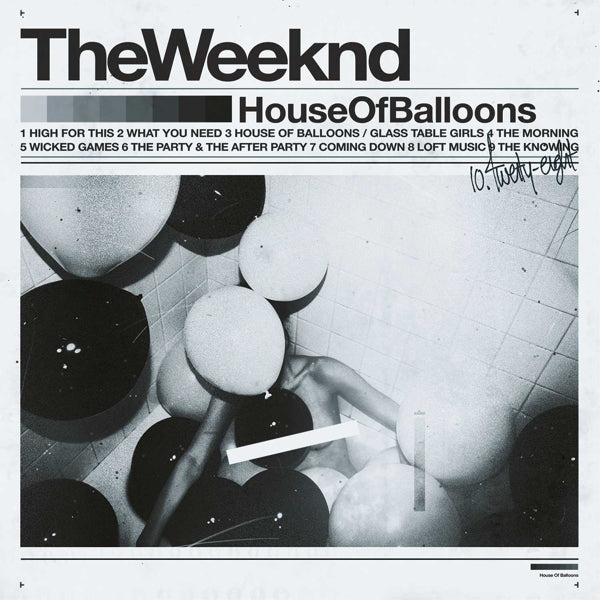 |  Vinyl LP | Weeknd - House of Balloons (2 LPs) | Records on Vinyl