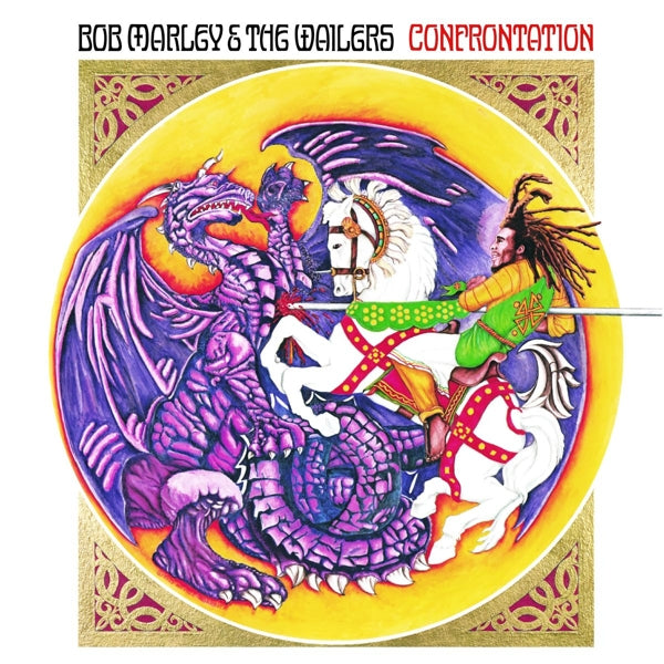 |  Vinyl LP | Bob Marley & the Wailers - Confrontation (LP) | Records on Vinyl