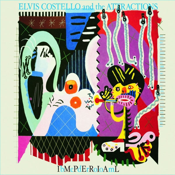 |  Vinyl LP | Elvis Costello & the Attractions - Imperial Bedroom (LP) | Records on Vinyl