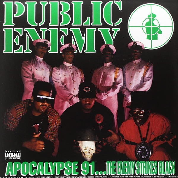|  Vinyl LP | Public Enemy - Apocalypse 91... the Enemy Strikes Black (LP) | Records on Vinyl