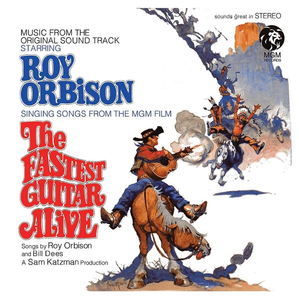 |   | Roy Orbison - The Fastest Guitar Alive (LP) | Records on Vinyl