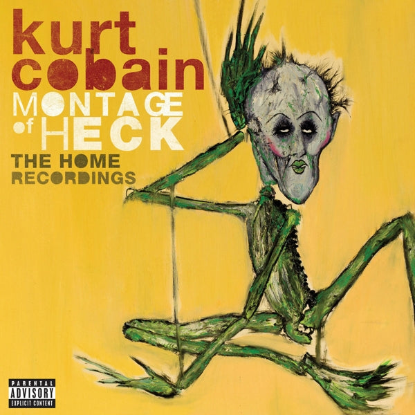 |  Vinyl LP | Kurt Cobain - Montage of Heck/Home Recordings (2 LPs) | Records on Vinyl