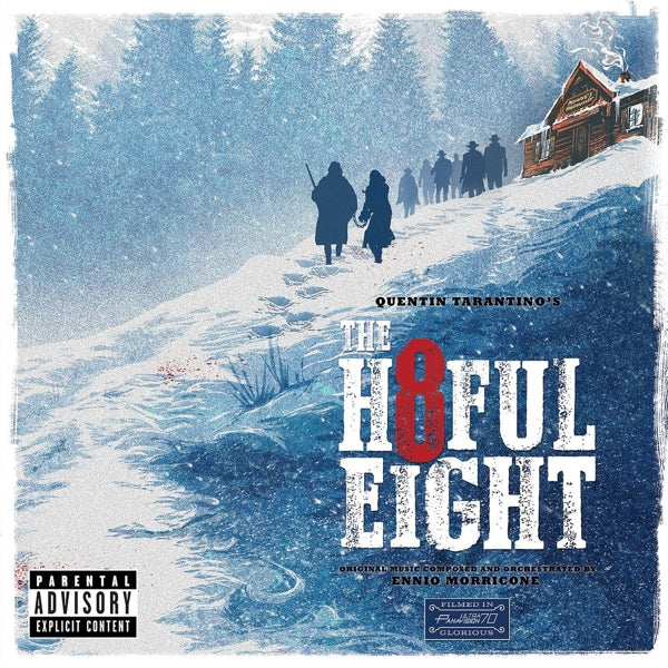 |  Vinyl LP | Ennio Morricone - Quentin Tarantino's the Hateful Eight (2 LPs) | Records on Vinyl