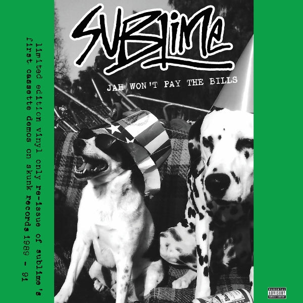 |  Vinyl LP | Sublime - Jah Won't Play the Bills (LP) | Records on Vinyl