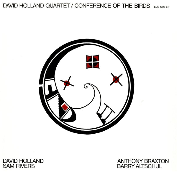 |  Vinyl LP | Dave -Quartet- Holland - Conference of the Birds (LP) | Records on Vinyl