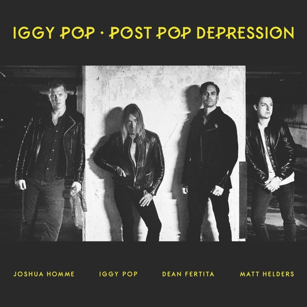 |  Vinyl LP | Iggy Pop - Post Pop Depression (LP) | Records on Vinyl