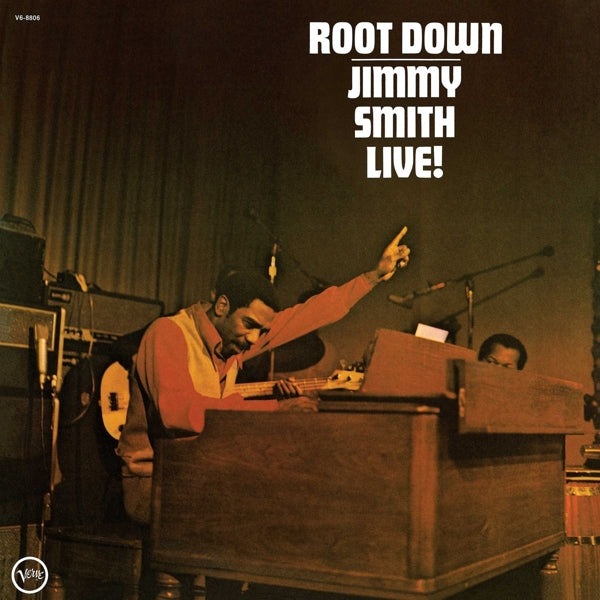 |   | Jimmy Smith - Root Down - Live (LP) | Records on Vinyl