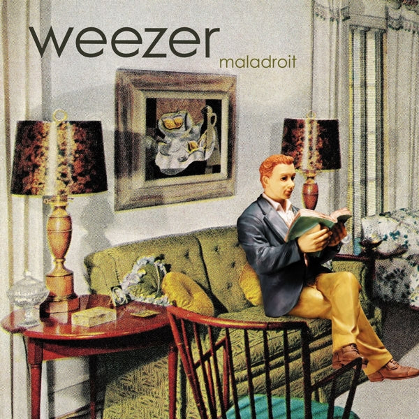 |  Vinyl LP | Weezer - Maladroit (LP) | Records on Vinyl