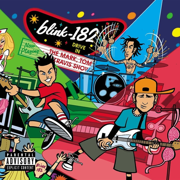 |  Vinyl LP | Blink 182 - Mark, Tom, and Travis Show (2 LPs) | Records on Vinyl