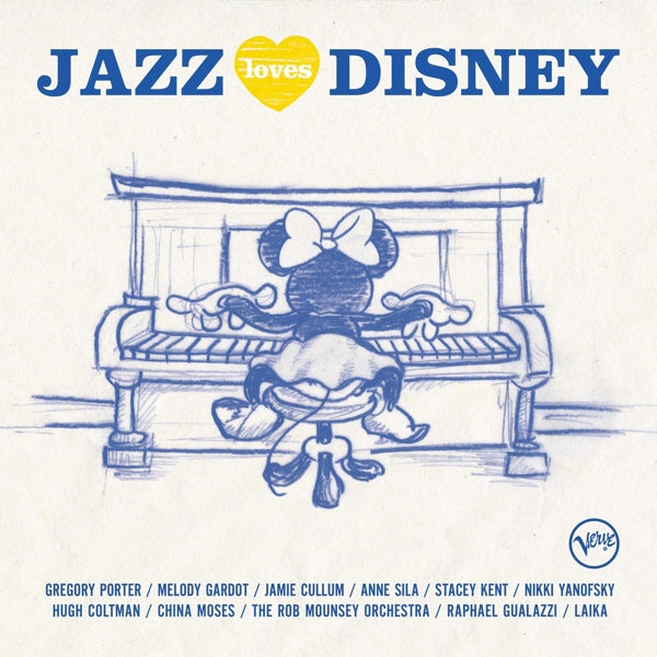 |  Vinyl LP | Various - Jazz Loves Disney (2 LPs) | Records on Vinyl