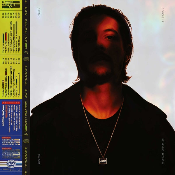 |  Vinyl LP | Nekfeu - Cyborg (2 LPs) | Records on Vinyl