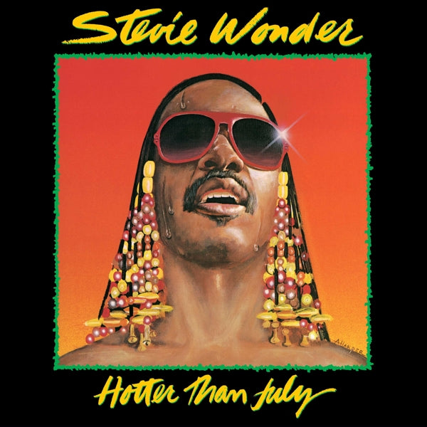 |  Vinyl LP | Stevie Wonder - Hotter Than July (LP) | Records on Vinyl