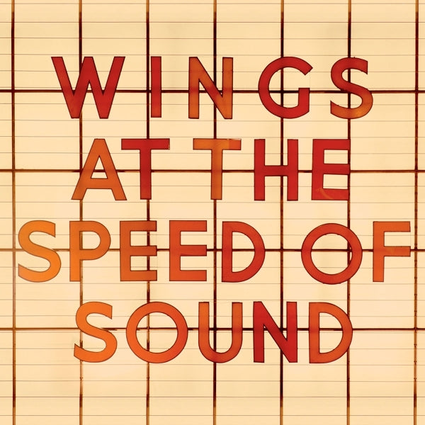 |  Vinyl LP | Wings - At the Speed of Sound (LP) | Records on Vinyl