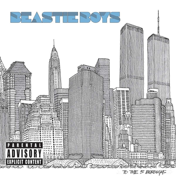 |  Vinyl LP | Beastie Boys - To the 5 Boroughs (2 LPs) | Records on Vinyl