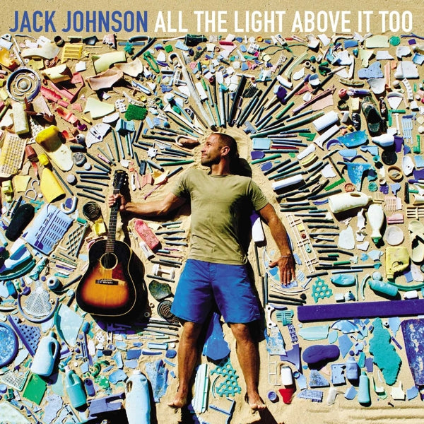 |  Vinyl LP | Jack Johnson - All the Light Above It Too (LP) | Records on Vinyl