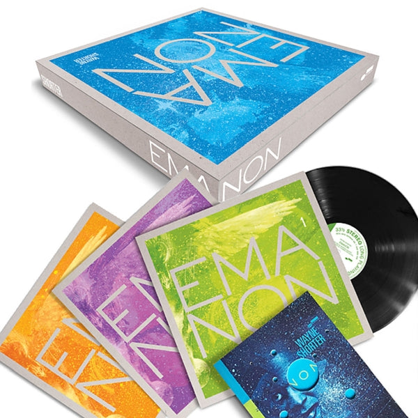 |  Vinyl LP | Wayne Shorter - Emanon (6 LPs) | Records on Vinyl
