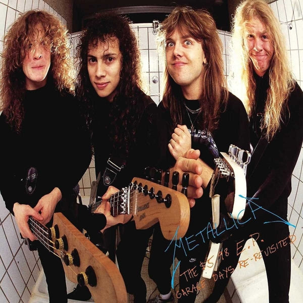 |  Vinyl LP | Metallica - 5.98 E.P. - Garage Days Re-Revisited (LP) | Records on Vinyl