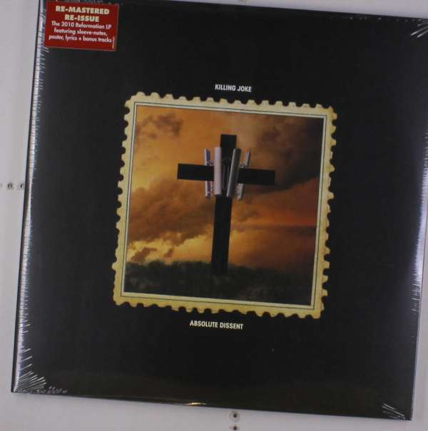 Killing Joke - Absolute Dissent -Deluxe- (2 LPs) Cover Arts and Media | Records on Vinyl