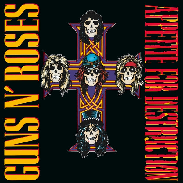 |   | Guns N' Roses - Appetite For Destruction (2 LPs) | Records on Vinyl
