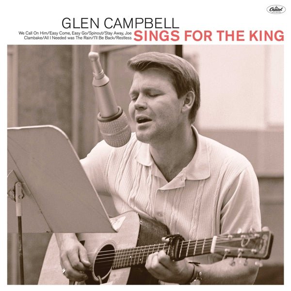 |  Vinyl LP | Glen Campbell - Sings For the King (LP) | Records on Vinyl