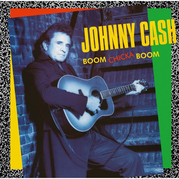 |  Vinyl LP | Johnny Cash - Boom Chicka Boom (LP) | Records on Vinyl