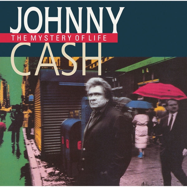 |  Vinyl LP | Johnny Cash - Mystery of Life (LP) | Records on Vinyl
