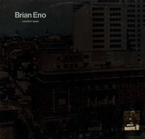 |  Vinyl LP | Brian Eno - Discreet Music (LP) | Records on Vinyl