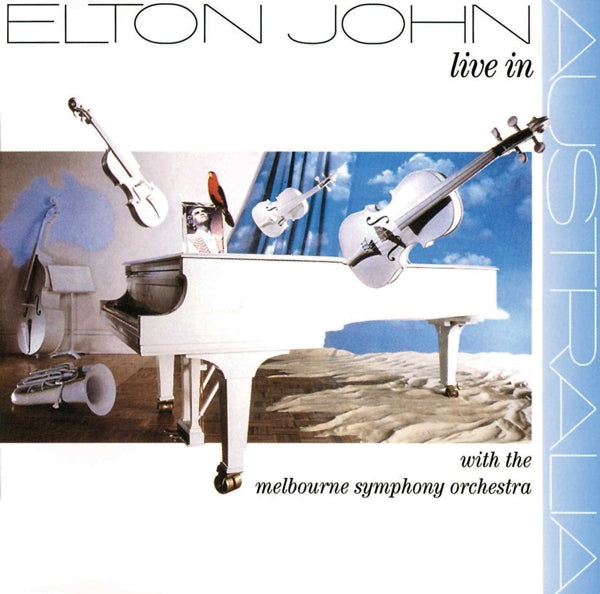 | Vinyl LP | Elton John - Live In Australia With the Melbourne So 2018 (2 LPs) | Records on Vinyl