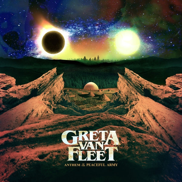 | Vinyl LP | Greta Van Fleet - Anthem of the Peaceful Army (LP) | Records on Vinyl