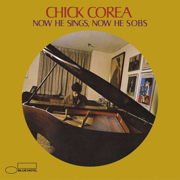 |  Vinyl LP | Chick Corea - Now He Sings, Now He Sobs (LP) | Records on Vinyl