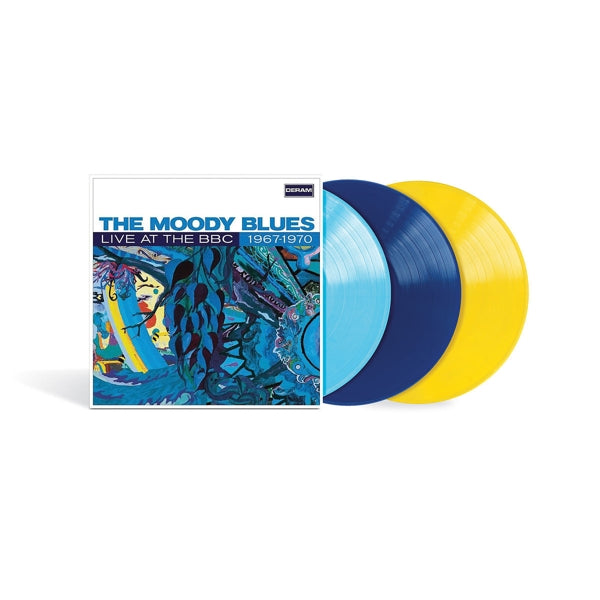 |  Vinyl LP | the Moody Blues - Live At the Bbc: 1967-1970 (3 LPs) | Records on Vinyl