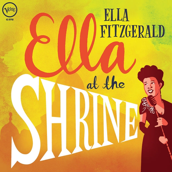 |   | Ella Fitzgerald - Ella At the Shrine - Live (LP) | Records on Vinyl