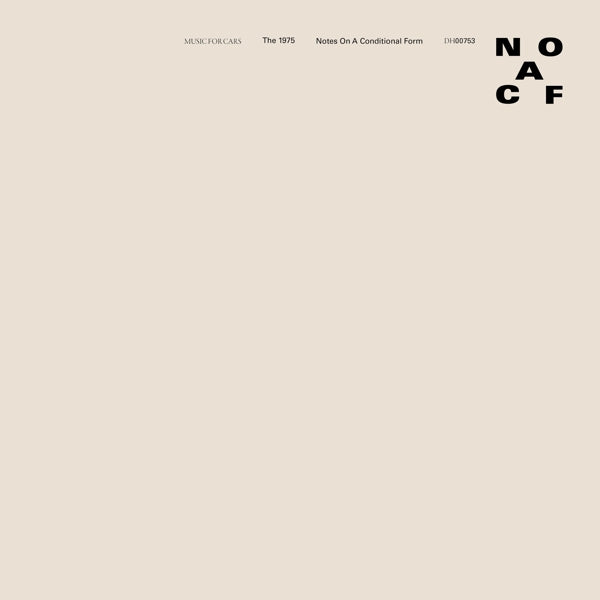|  Vinyl LP | 1975 - Notes On a Conditional Form (2 LPs) | Records on Vinyl