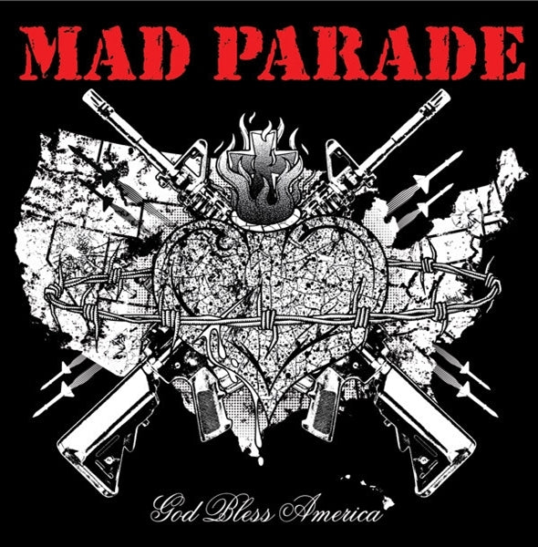 |  Vinyl LP | Mad Parade - God Bless America (LP) | Records on Vinyl