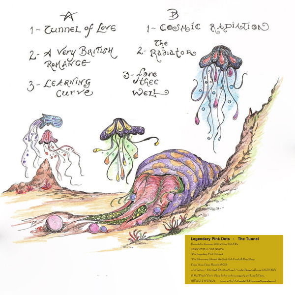 |  Vinyl LP | the Legendary Pink Dots - The Tunnel (Rsd) (LP) | Records on Vinyl
