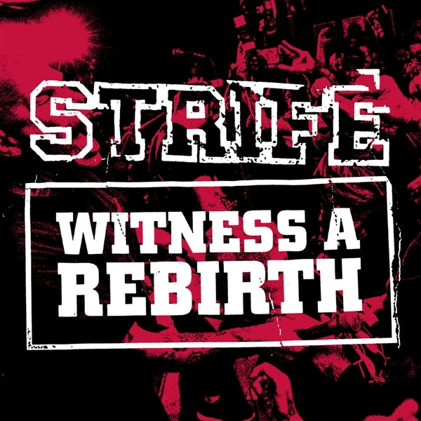 |  Vinyl LP | Strife - Witness a Rebirth (LP) | Records on Vinyl