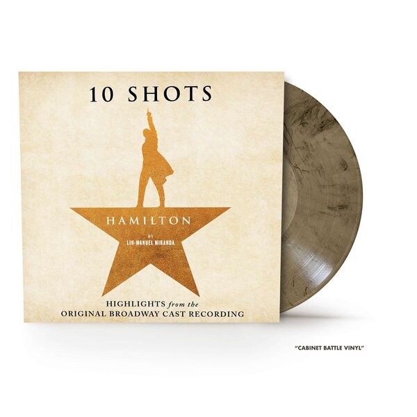|  Vinyl LP | V/A - Hamilton: 10 Shots: Highlights From the Original Broadway Cast Recording (LP) | Records on Vinyl