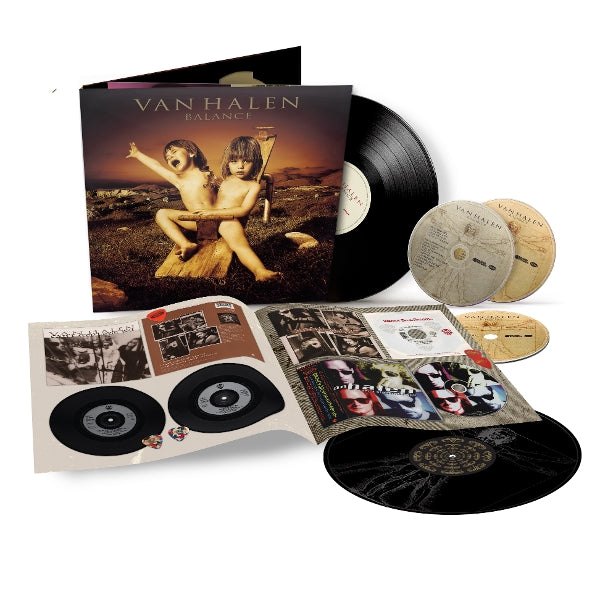 |  Vinyl LP | Van Halen - Balance (5 LPs) | Records on Vinyl