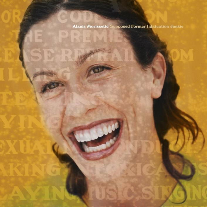 |  Vinyl LP | Alanis Morissette - Supposed Former Infatuation Junkie (2 LPs) | Records on Vinyl