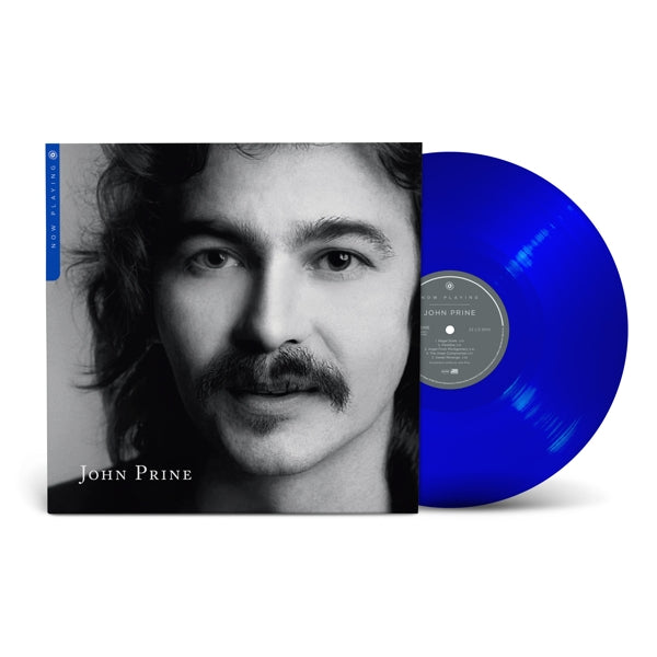 |  Vinyl LP | John Prine - Now Playing (LP) | Records on Vinyl